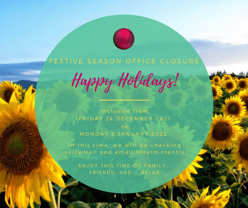 Festive Season Office Closure 2122-2 Festive Season Office Closure 2122-2
