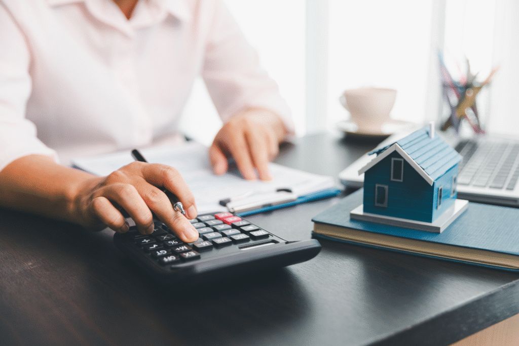 Calculator to check and summary expense of home loan mortgage.