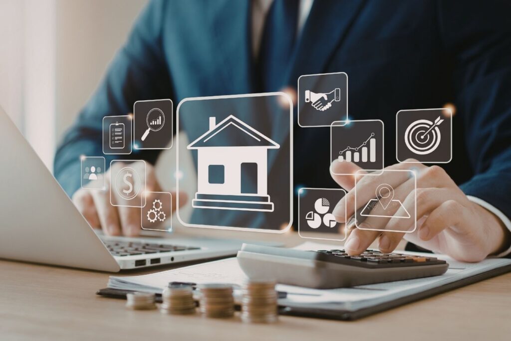 Analyzing real estate investment with technology